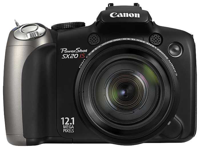 Canon PowerShot SX20 IS