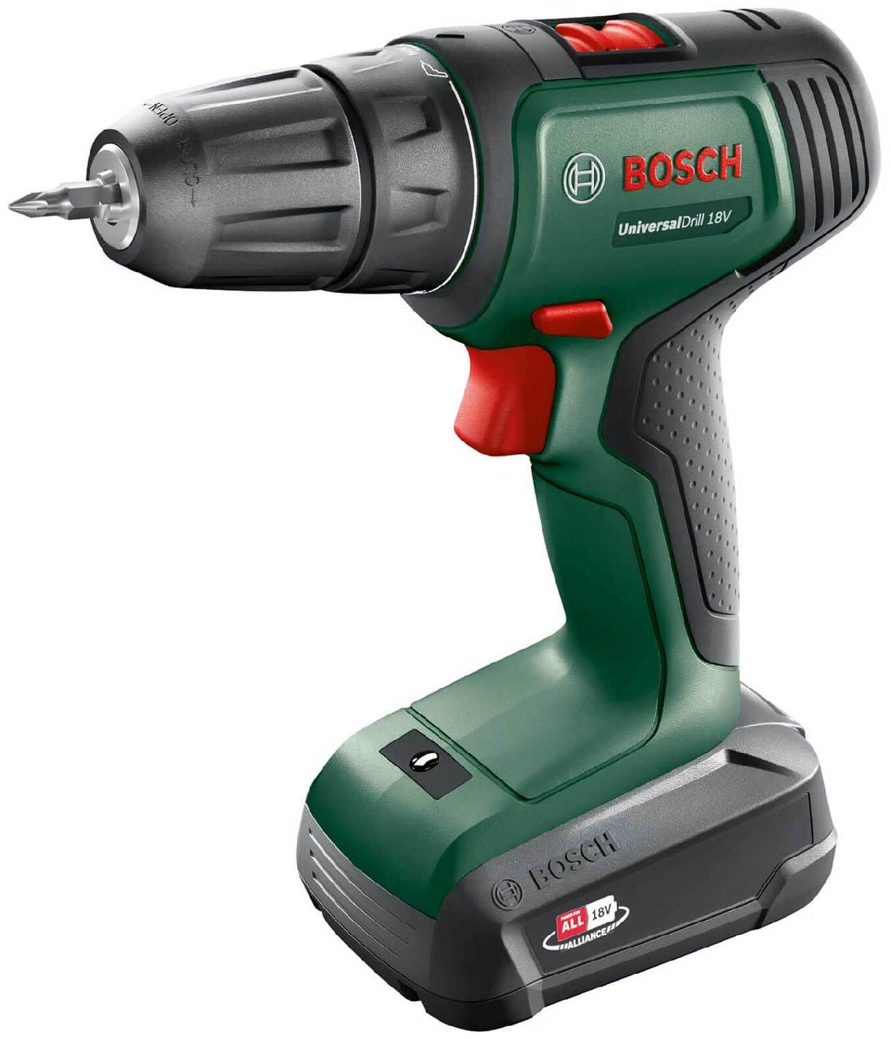 Bosch UniversalDrill 18
