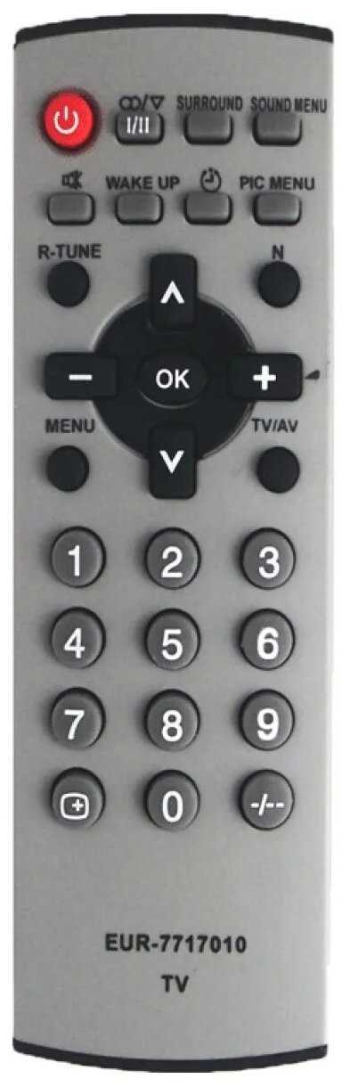 PduSpb для Panasonic EUR7717010