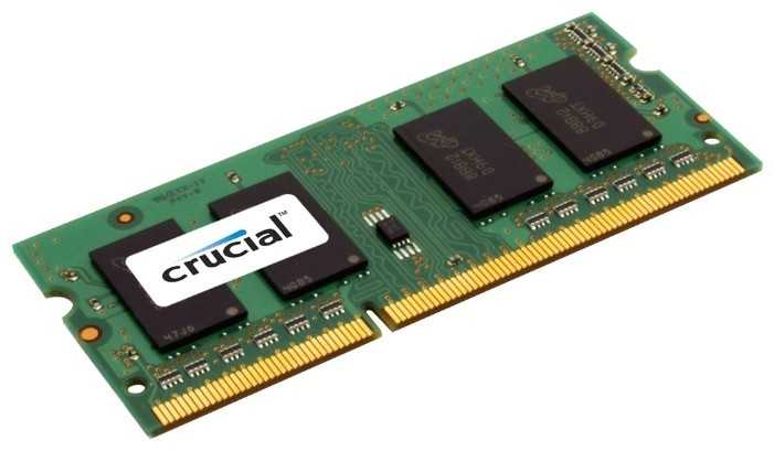 Crucial 8 ГБ DDR3L 1600 МГц CL11 (CT102464BF160B)