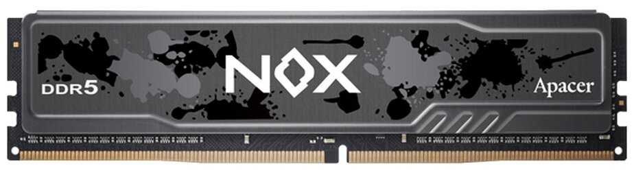 Apacer NOX DDR5 DIMM CL40 (AH5U16G60C512MBAA-1)