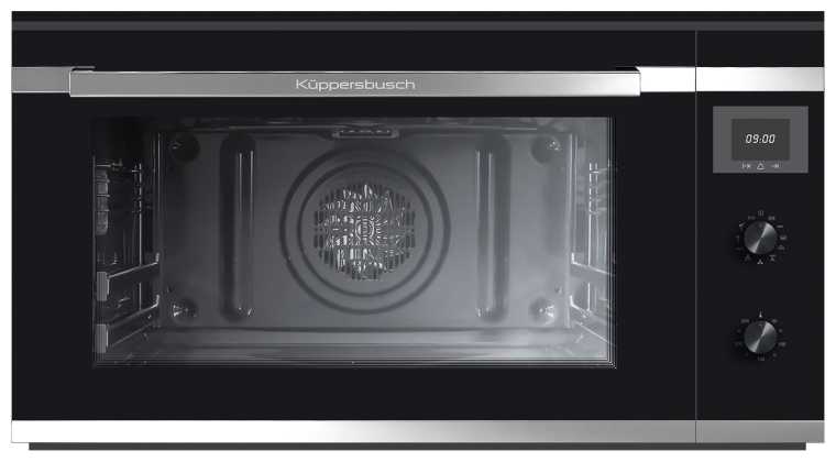 Kuppersbusch B 9330.0 S1 Stainless steel