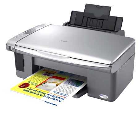 Epson Stylus CX4900, цветн., A4