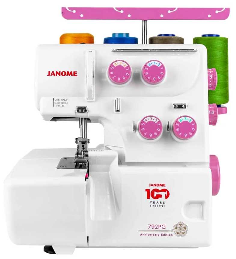 Janome 792PG