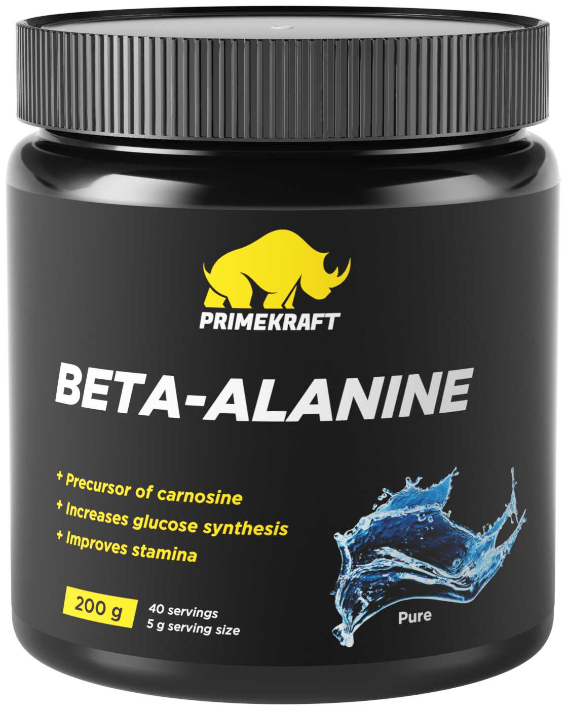 Prime Kraft Beta-alanine PRIMEKRAFT Бета-аланин, 200 гр