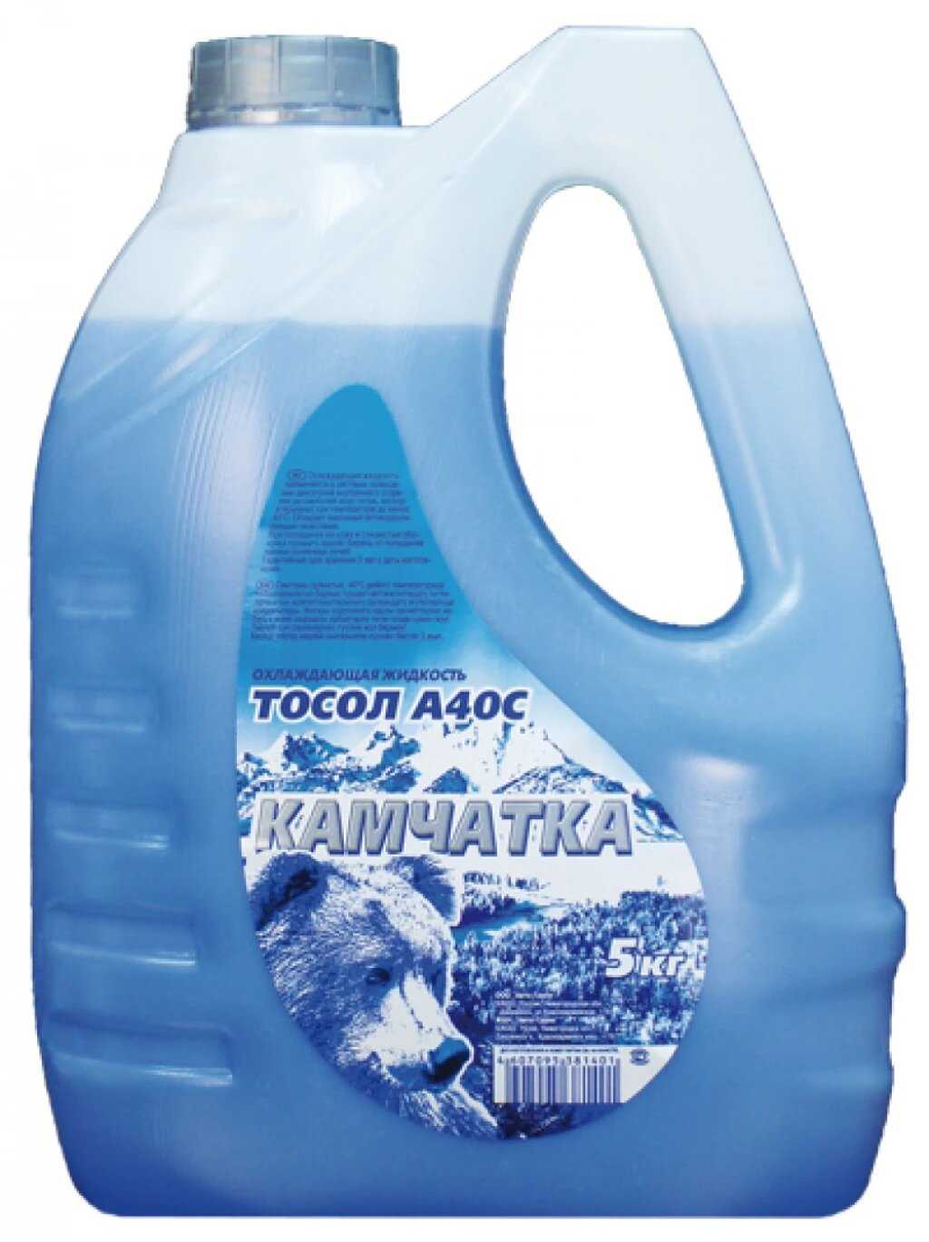 Камчатка 40°С 5 кг