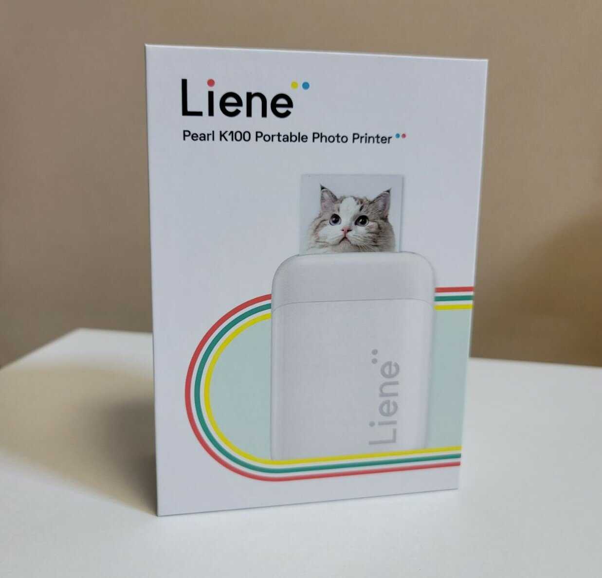Liene Portable Photo Printer K100 (ZPP110)