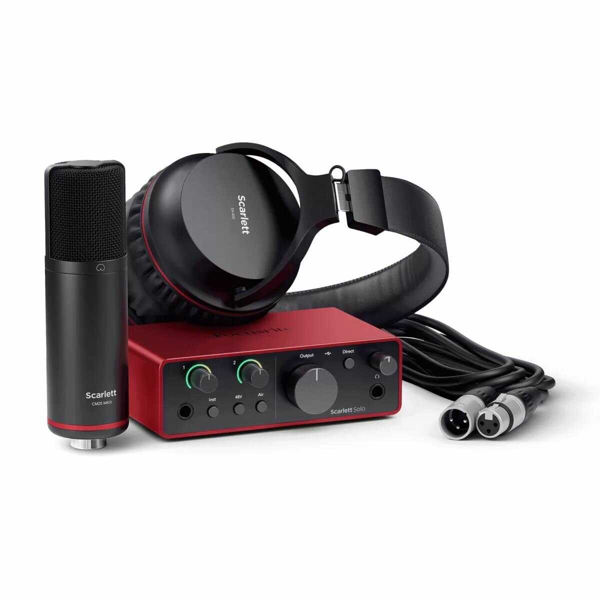 Focusrite Solo Studio 4th Gen