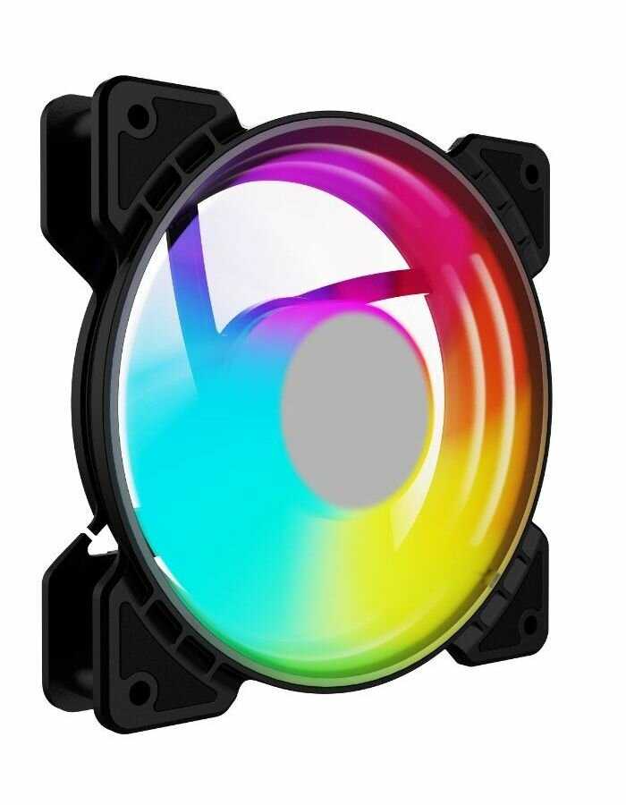 PowerCase Вентилятор для корпуса M6-12-LED