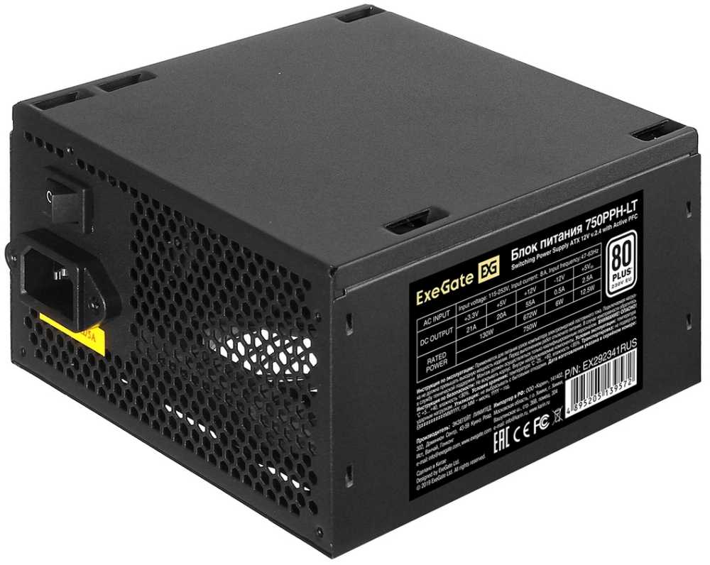 ExeGate 750PPH-LT (EX292341RUS)