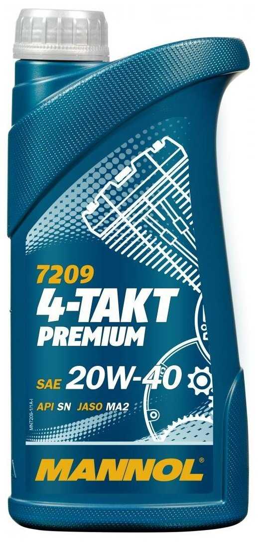 Mannol 4-Takt Premium 20W-40