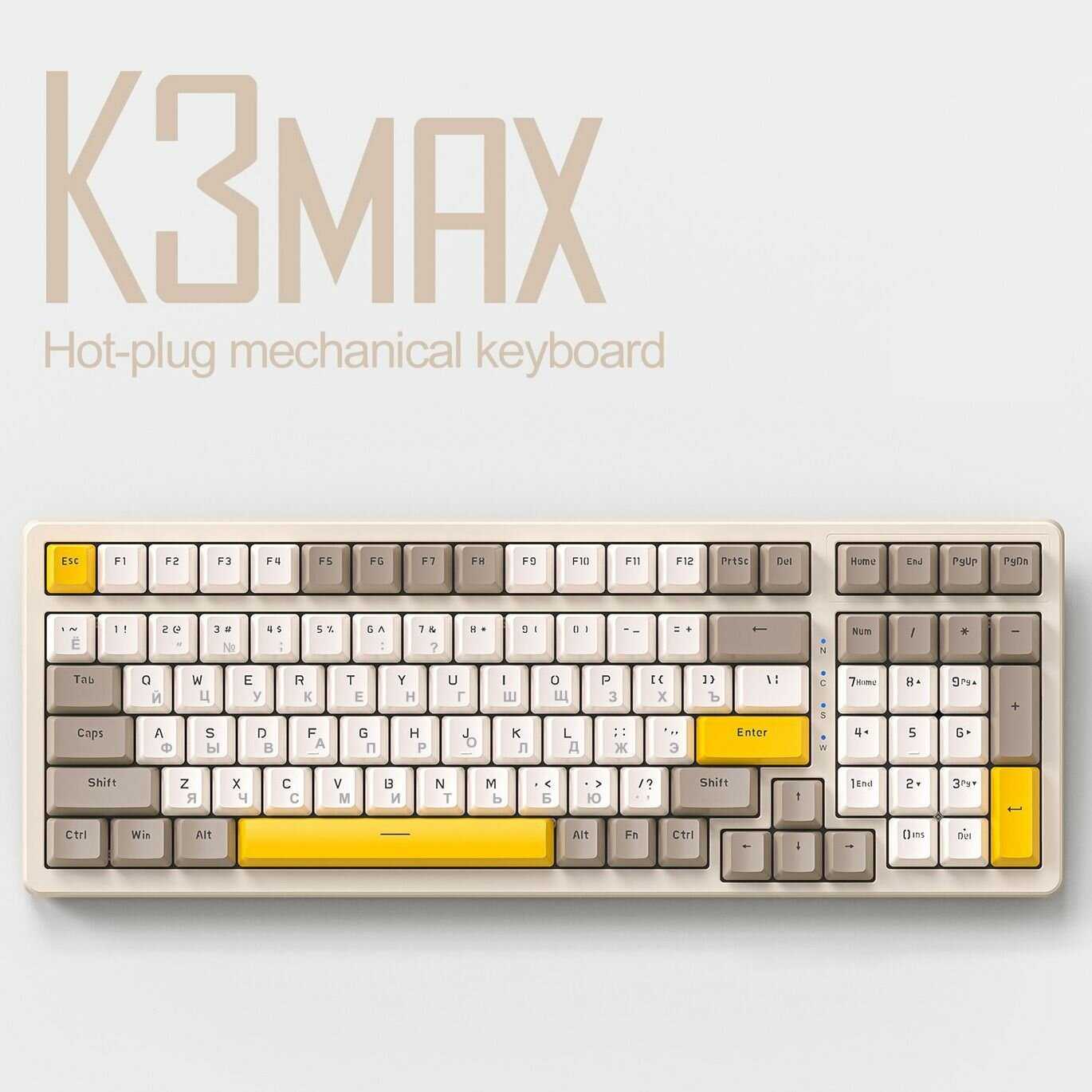 ZIYOULANG Wolf K3 MAX