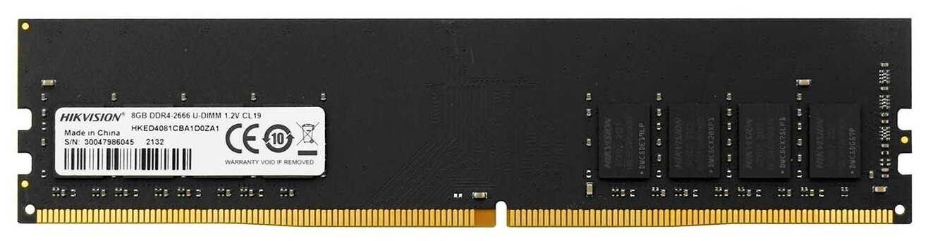 Hikvision Оперативная память 8GB DDR4-2666MHz U-DIMM
