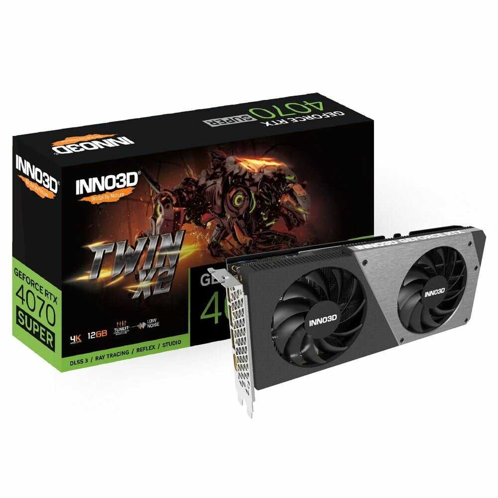 Inno3D RTX4070 SUPER TWIN X2