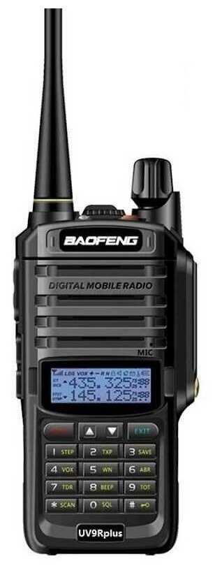 Baofeng UV-9R Plus без FM