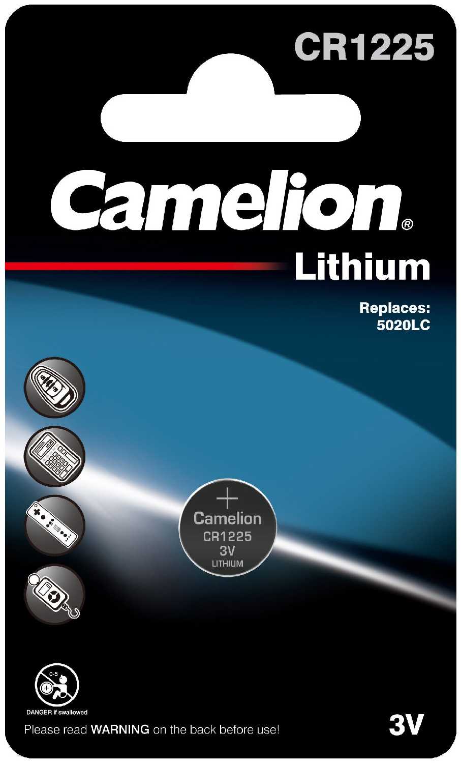 Camelion CR1225 BL-1 3V