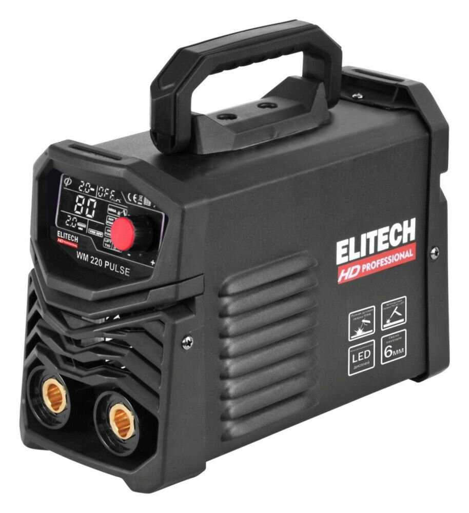 ELITECH WM 220 Pulse (7.5кВт)