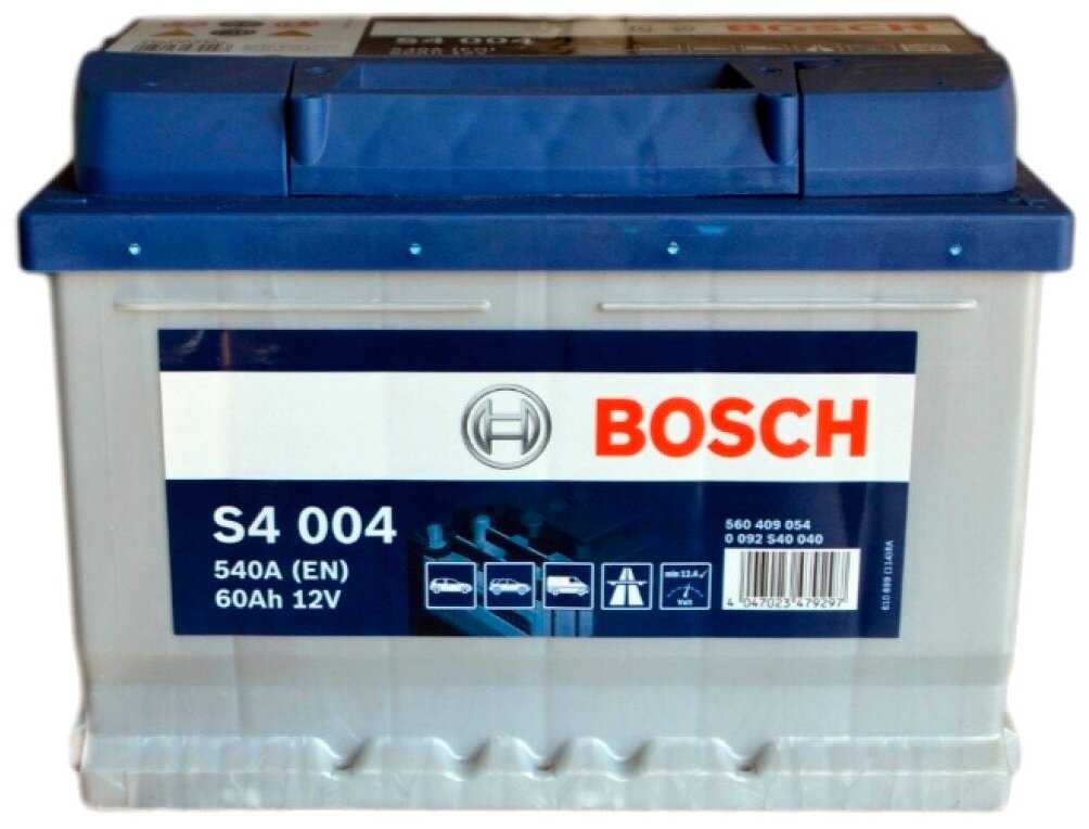 Bosch S4 004