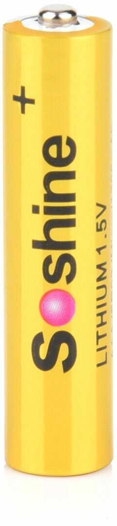 Soshine Батарейка AAA LR03 Lithium (1шт.)