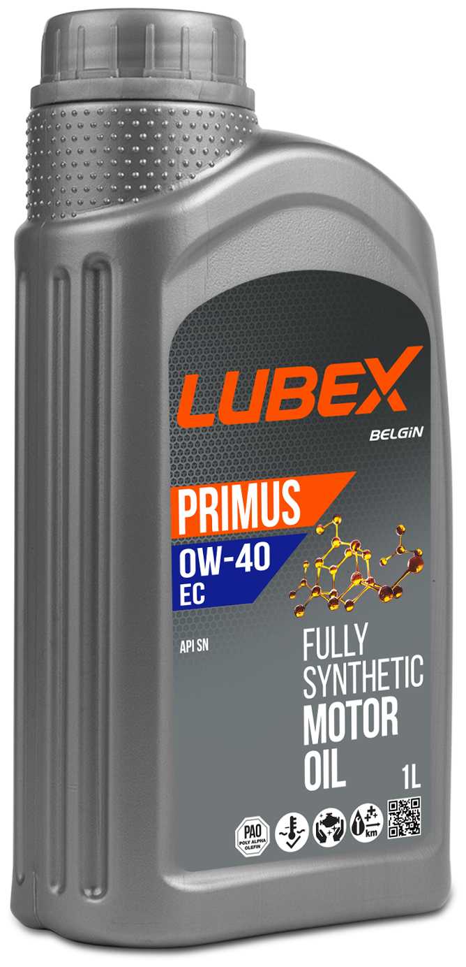 LUBEX PRIMUS EC 0W-40