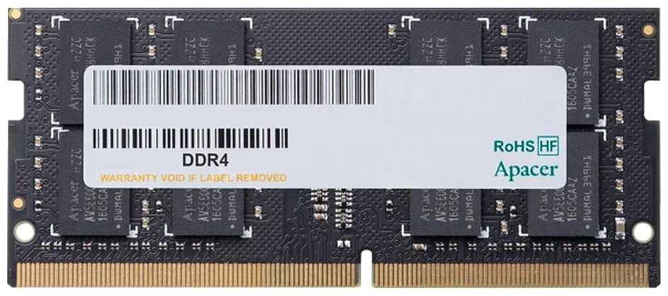 Apacer 32 ГБ DDR4 SODIMM (ES.32G21.PSI)
