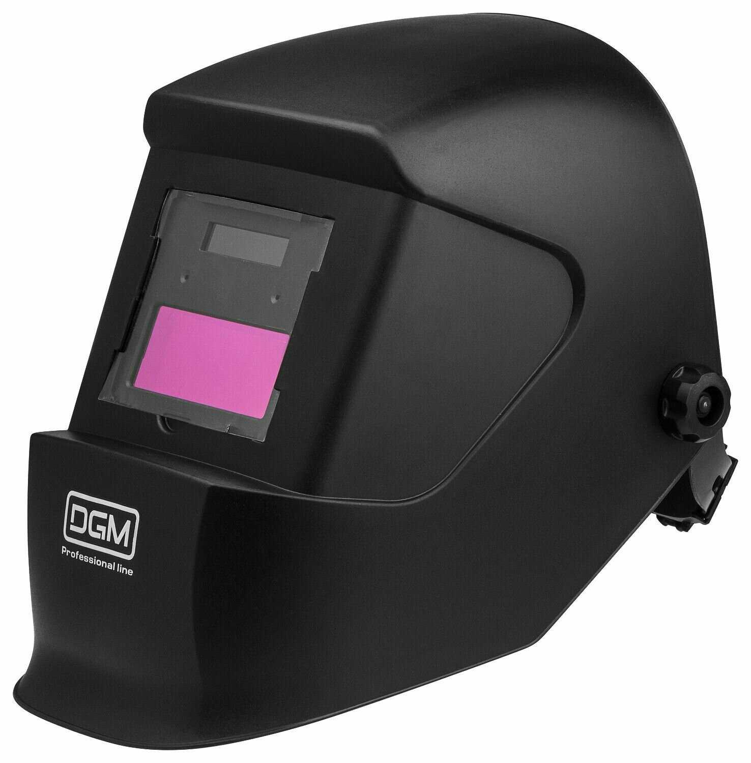 DGM Щиток сварщика с самозатемняющимся светофильтром V4100 (DG1517-6)