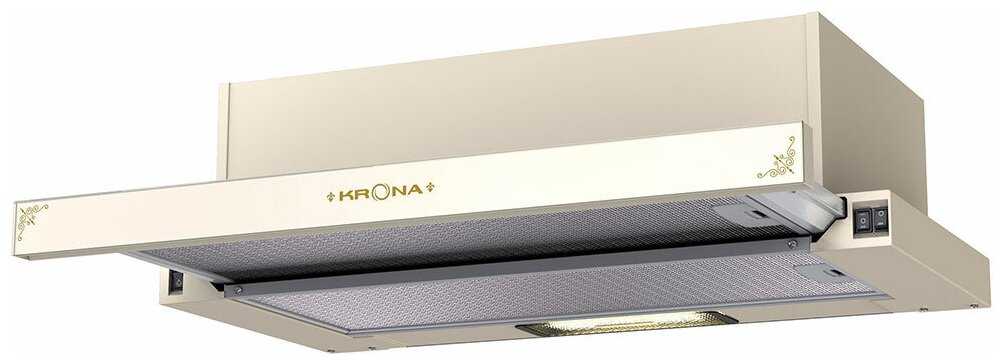 Kronasteel Встраиваемая вытяжка Krona Kamilla 600