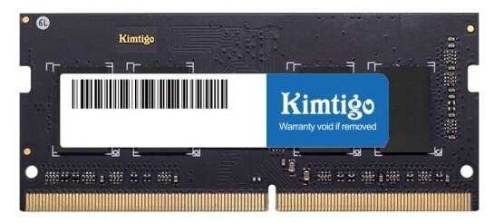 Kimtigo DDR4 2666 МГц SODIMM CL19