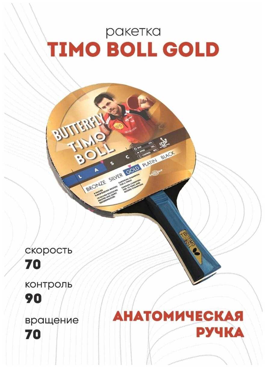 Butterfly Timo Boll Gold