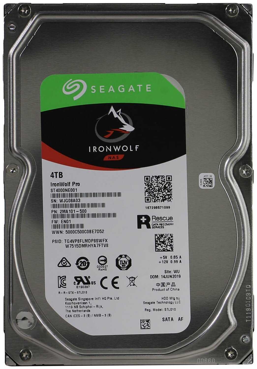 Seagate IronWolf (ST4000NE001)