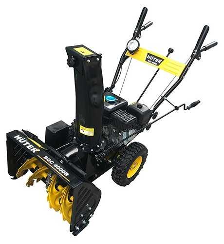 Huter SGC 4000B самоходный