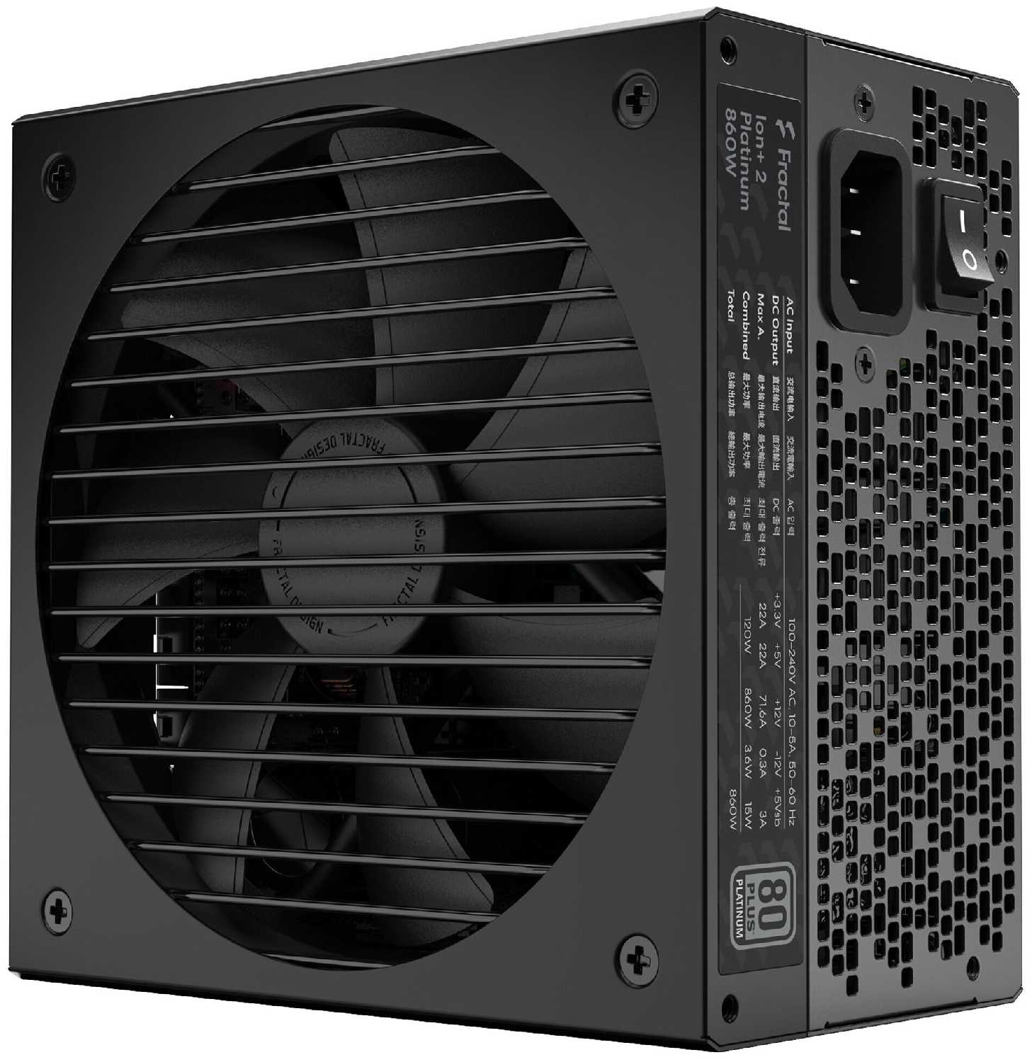 Fractal Design ION (FD-P-IA2P-860)