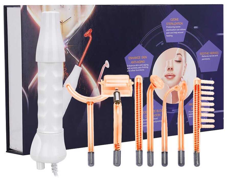 Beauty Star 7 электродов (насадок)