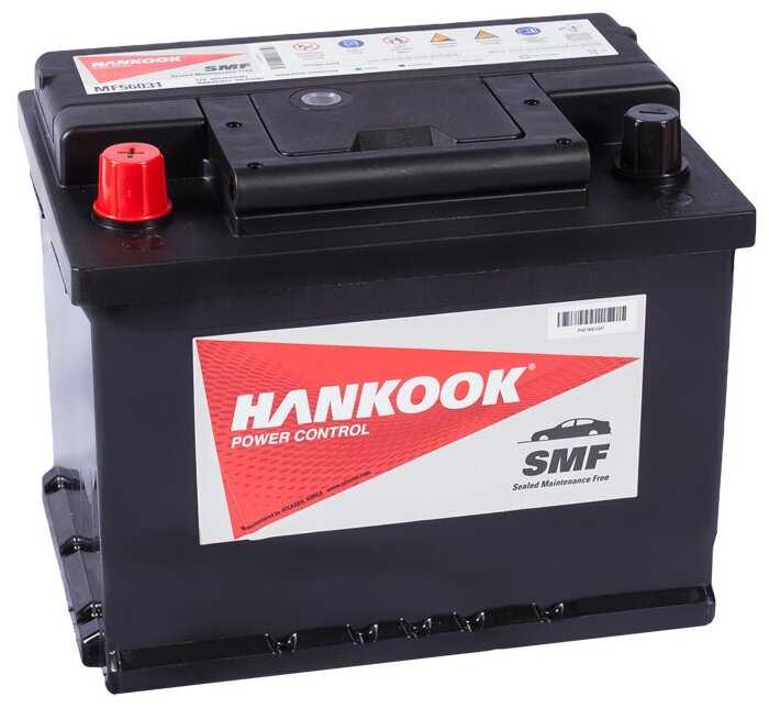 Hankook MF56031 60Ач 242х175х190