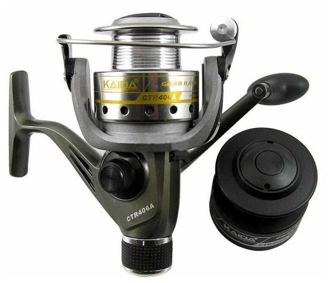 Kaida CTR-406A-6BB с металлической шпулей