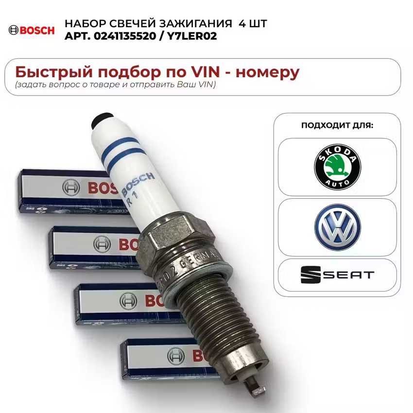 Bosch Свеча зажигания (0241135520)