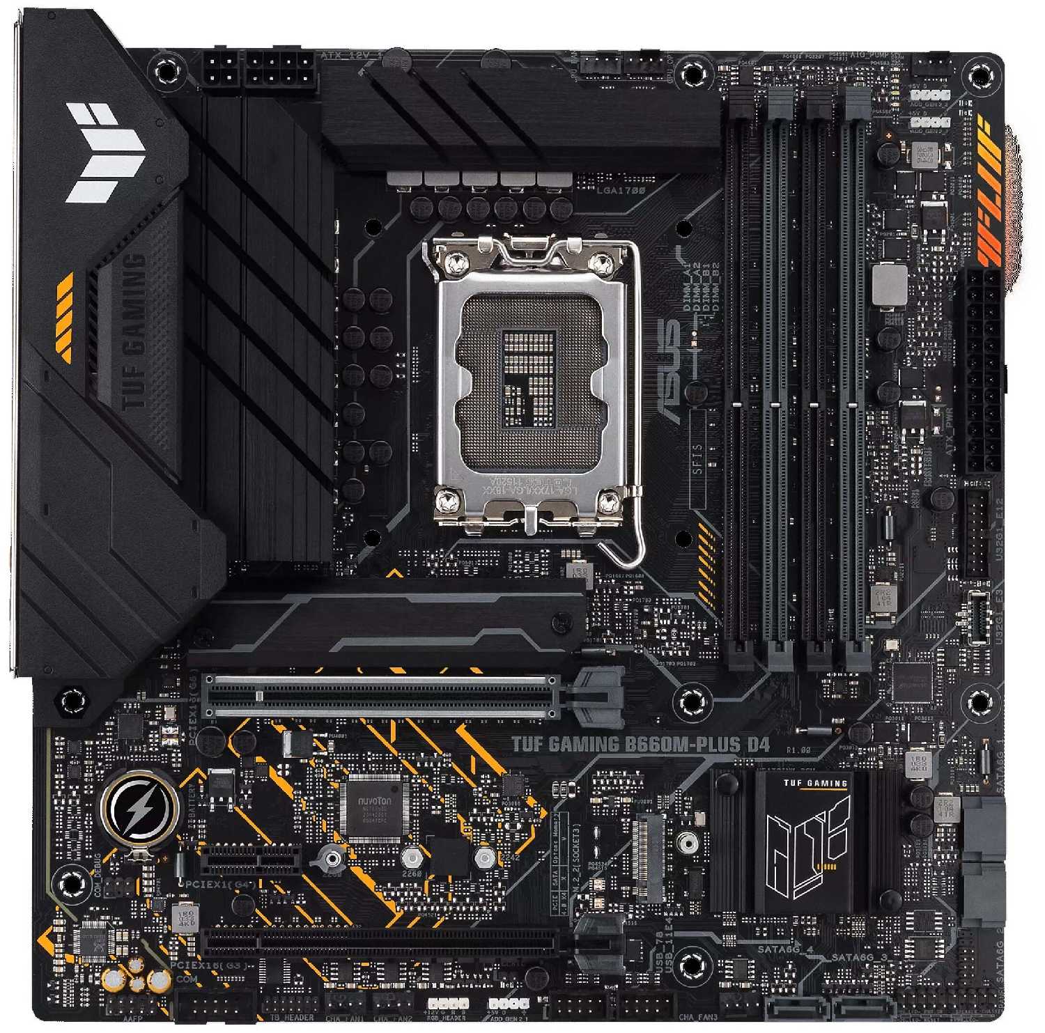 ASUS TUF GAMING B660M-PLUS D4
