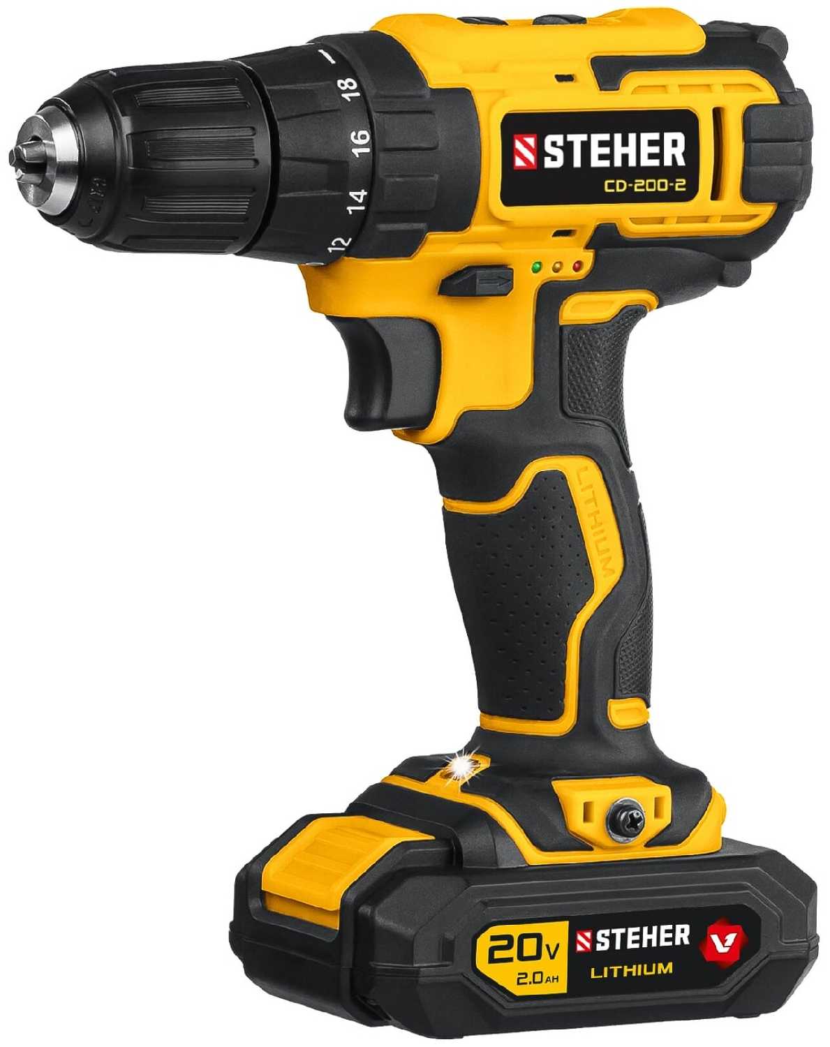 Steher CD-200-2