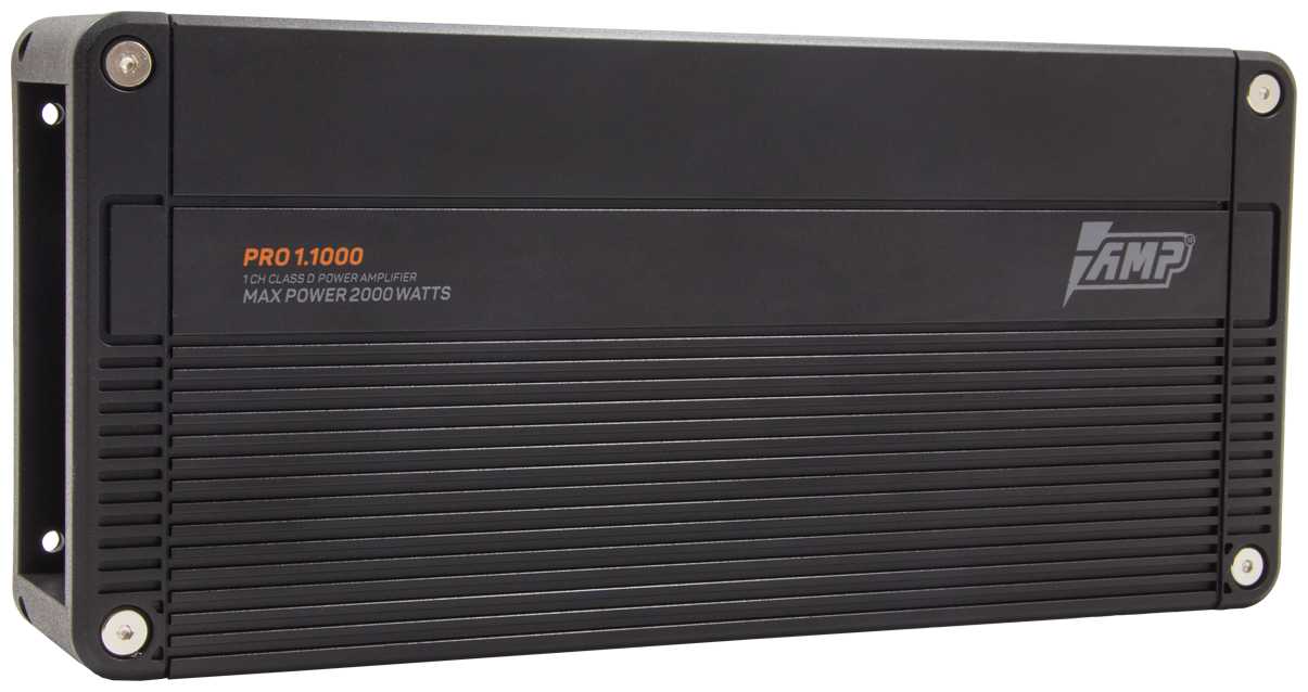 AMP Pro 1.1000
