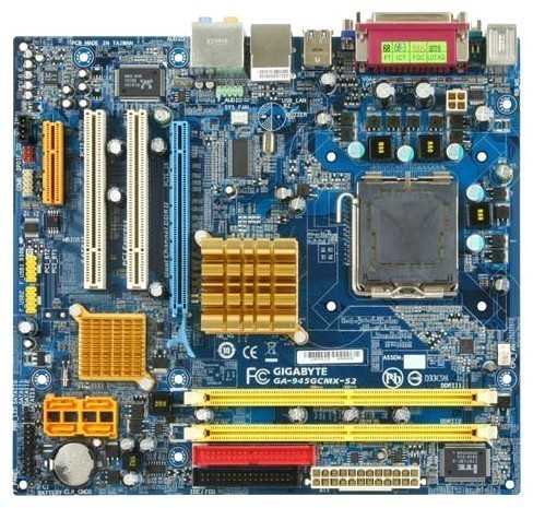 GIGABYTE GA-945GCMX-S2 (rev. 6.6)