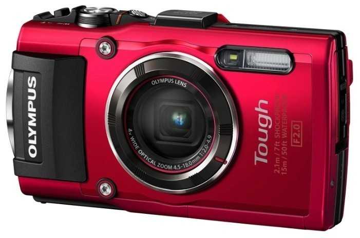 Olympus Tough TG-4