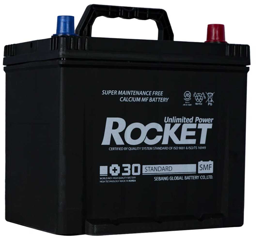 Global Battery Rocket SMF 75D23L