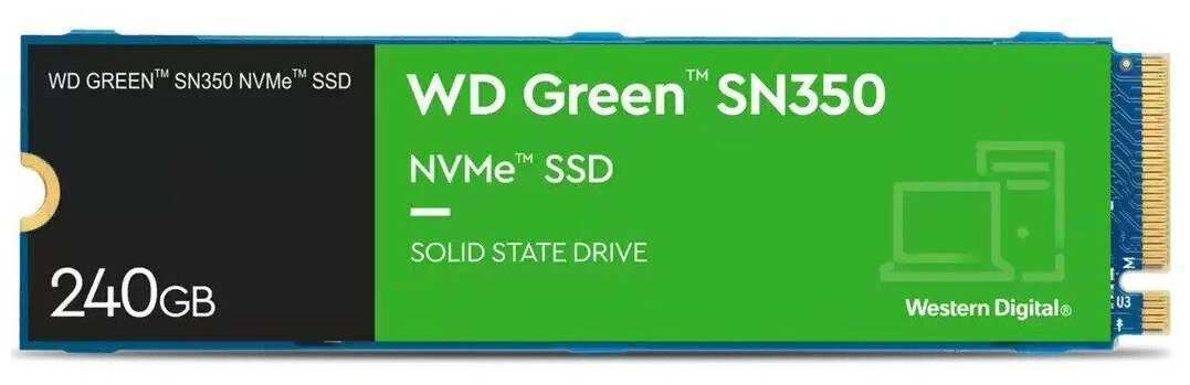 Western Digital Green SN350 240 ГБ