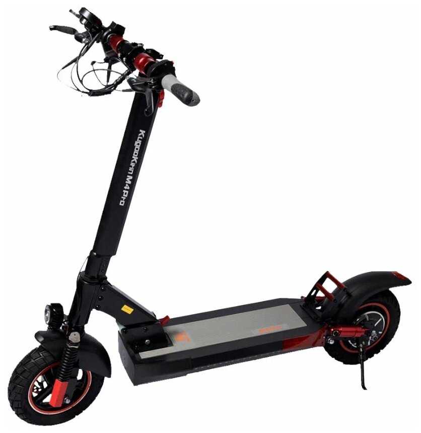 KUGOO M4 Pro 18 Ah (2022) до 160 кг