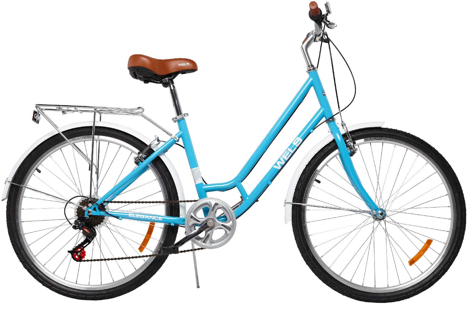 WELS Elegance (26", 7 ск, 16", голубой, 2021-2022)