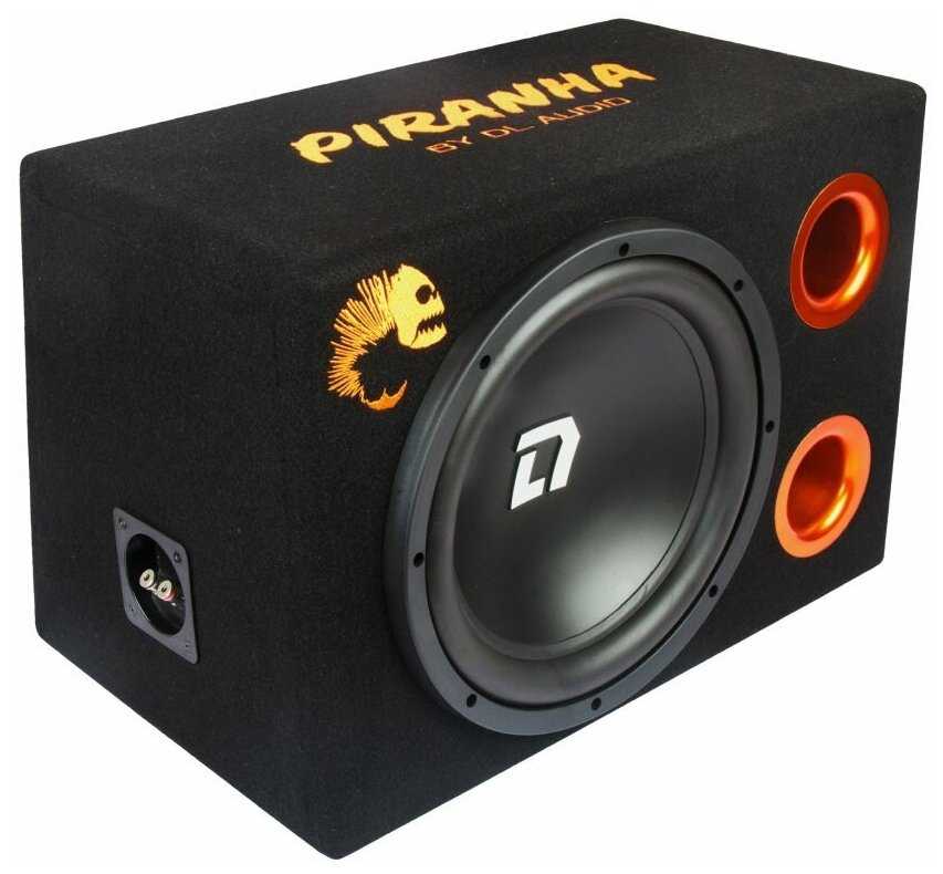 DL Audio Piranha 12 Double Port