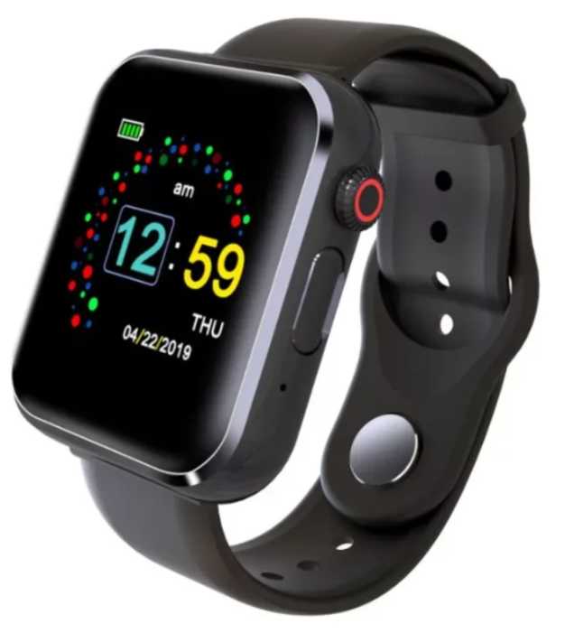 Умные часы SMART WATCH K1S BLACK