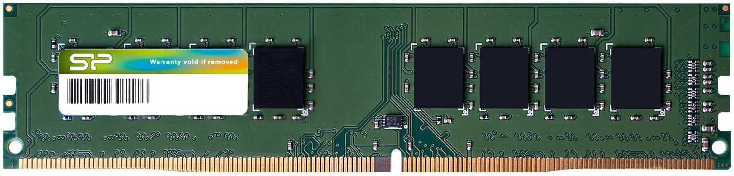 Silicon Power 8 ГБ DDR4 DIMM CL17 (SP008GBLFU240B02)
