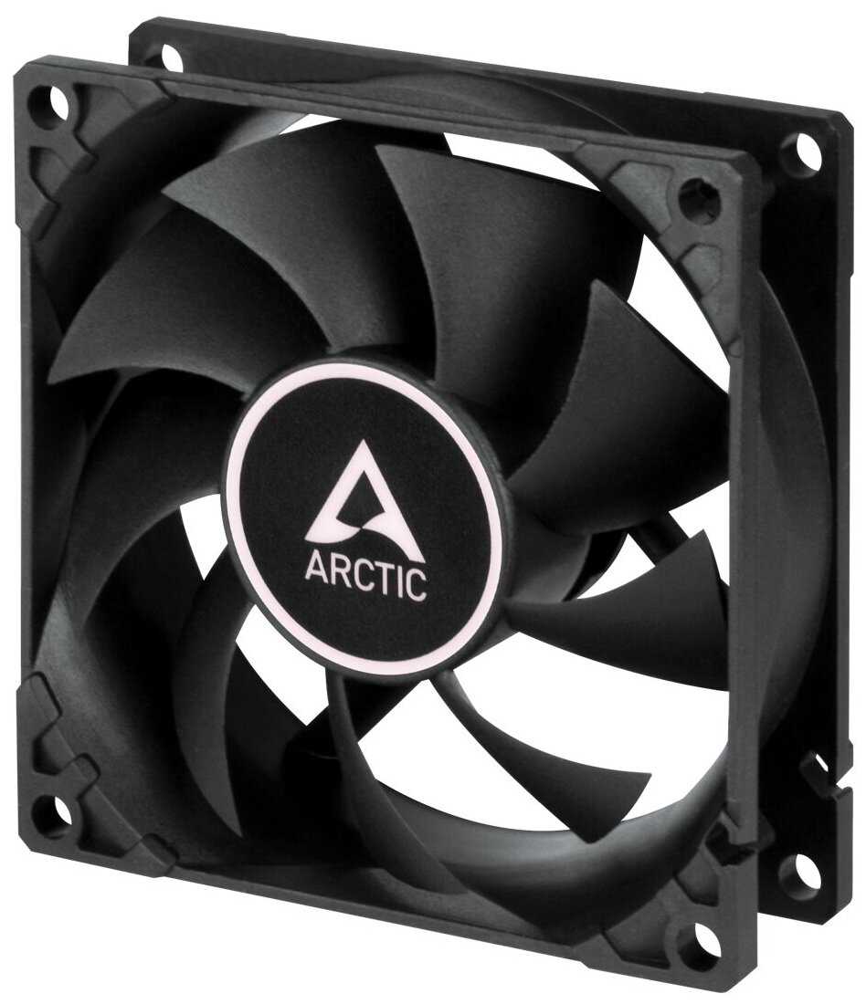 Arctic F8 PWM PST Black ACFAN00204A