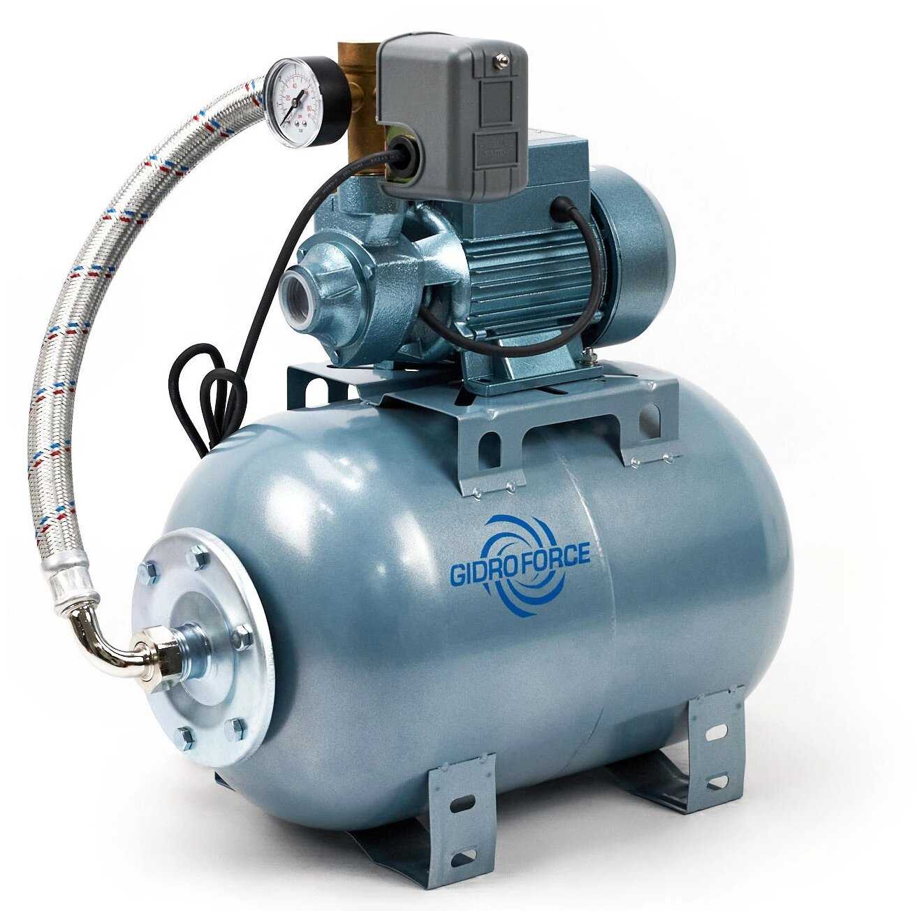 GIDRO FORCE Насосная станция GIDROFORCE ATQB60 (370 Вт)
